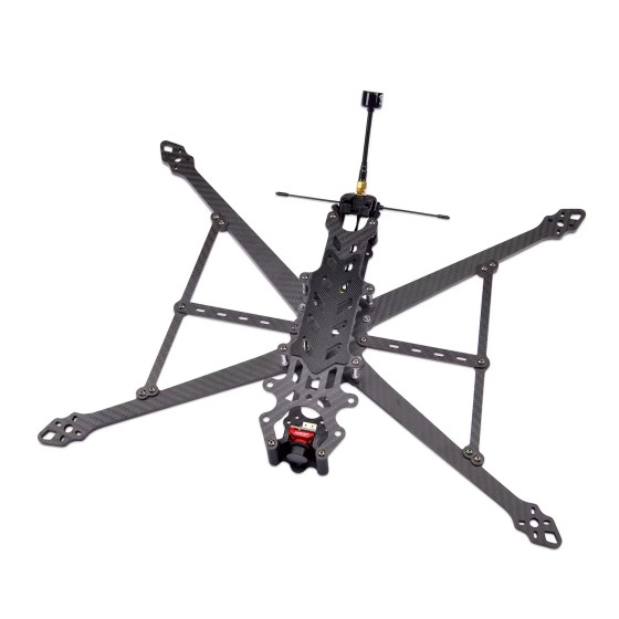 Fpv Drone 10 Inch Carbon Fiber Frame With 2807 1300KV 2810 1500KV Brushless Motor Night Vision Camera Drone Accessories